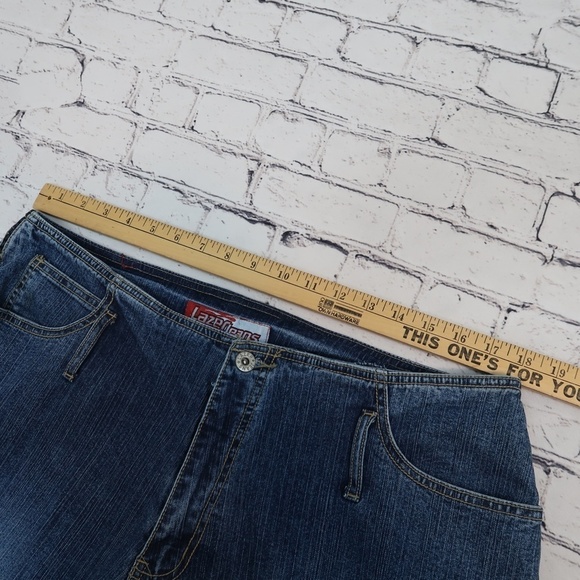 Lazer Jeans Women Size 20 Flare Wide leg - Picture 9 of 13